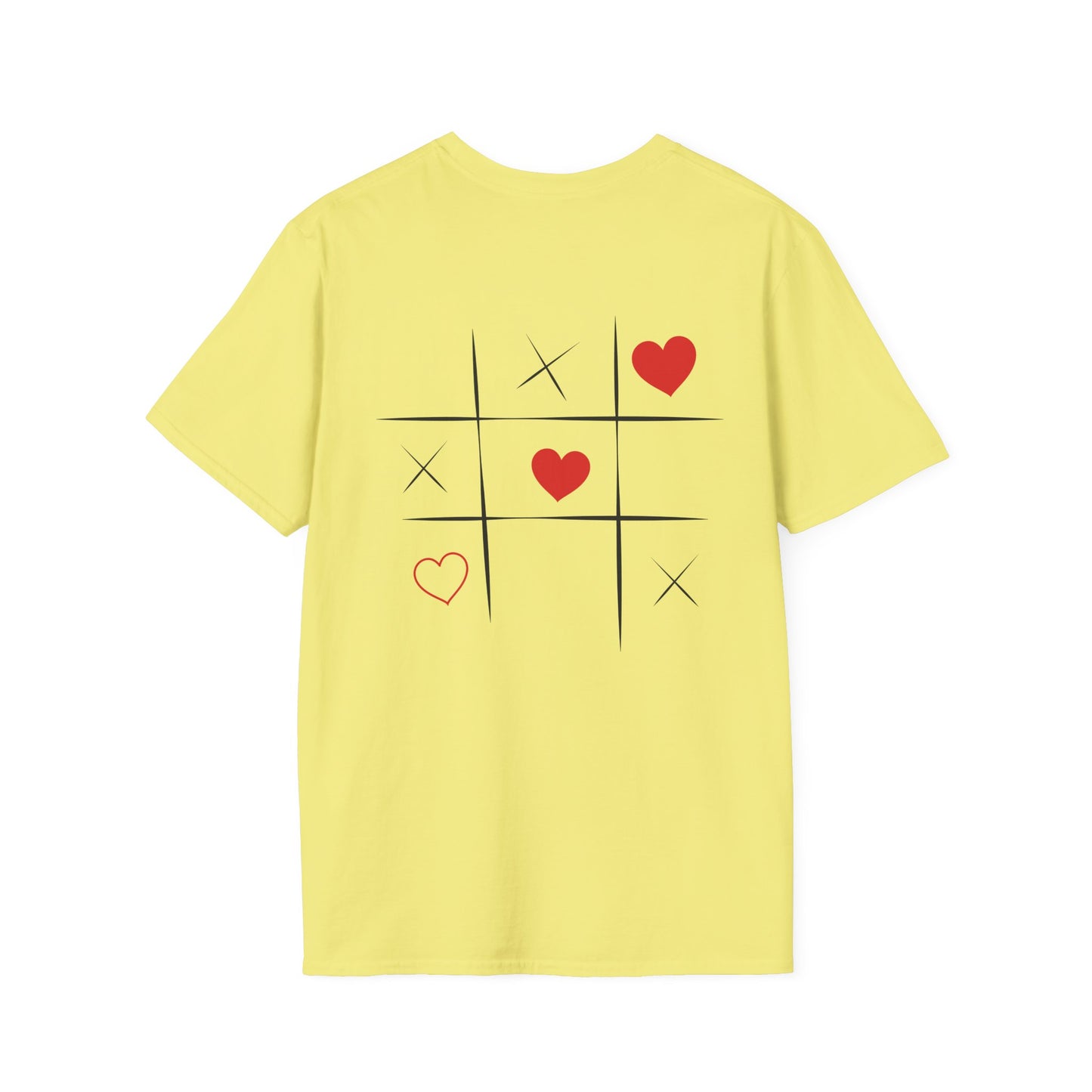Heart Unisex Softstyle T-Shirt