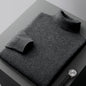 Pull homme à col montant