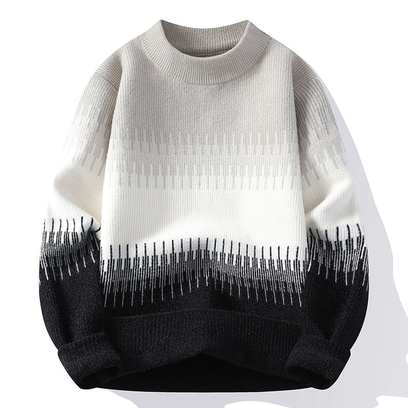 Long Sleeve Mock Neck Sweater