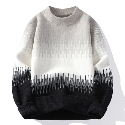 Long Sleeve Mock Neck Sweater