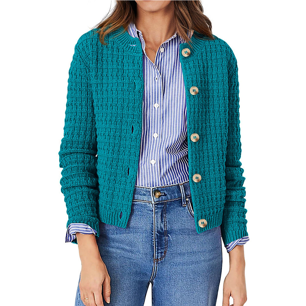 Women's Knitted Cardigan Sweater
