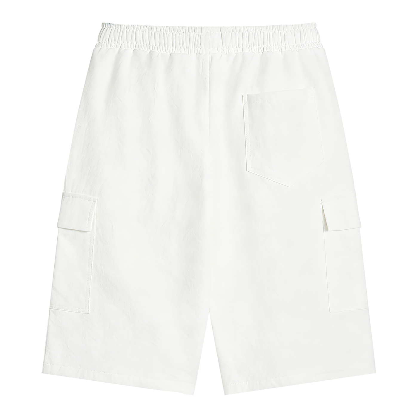 Waran Unisex Drawstring Cargo Shorts