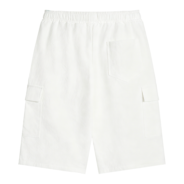 Waran Unisex Drawstring Cargo Shorts