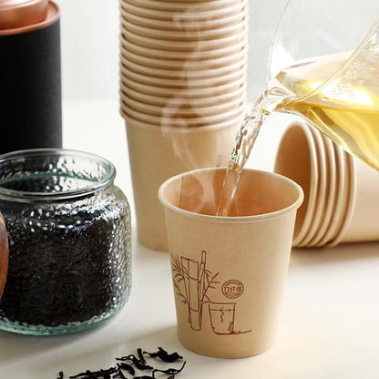 Bamboo Fiber Paper Cup Disposable