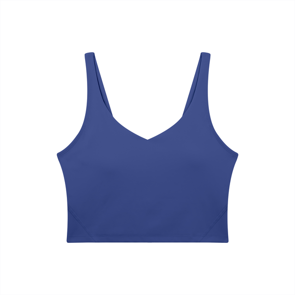 Women's V-Neck Yoga Sports Bra