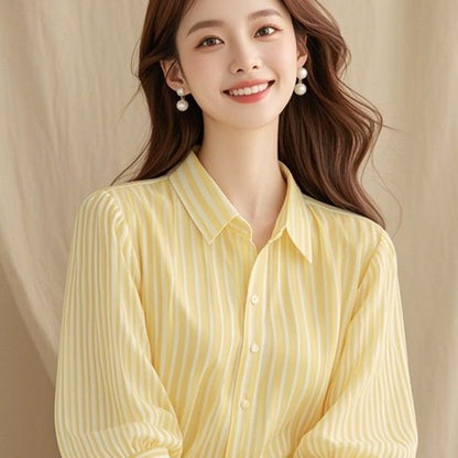 French-Style Elegant Petite Top