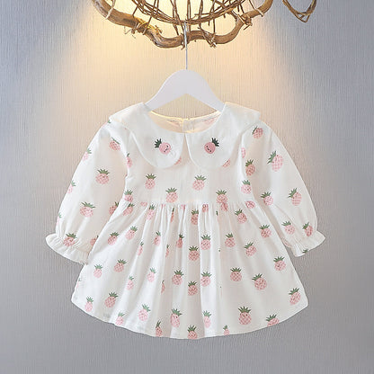 Children's Dress Skirt Western-Style