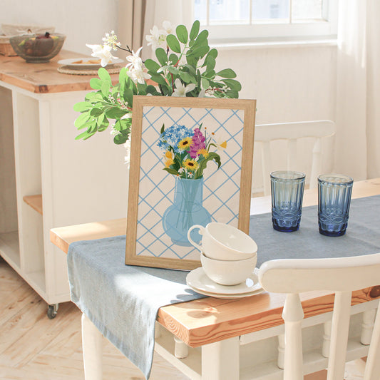 COTTAGE GARDEN BUNCH PRINT