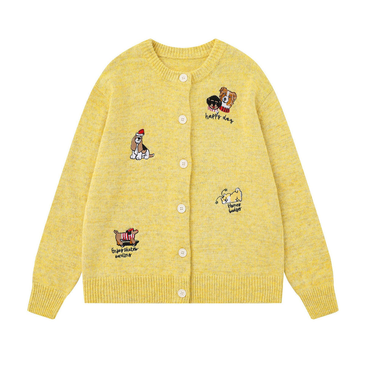 Knitted Cardigan