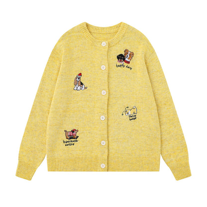 Knitted Cardigan