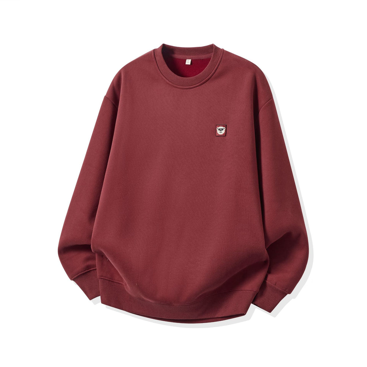 Long Sleeve Crewneck Pullover Sweatshirt,