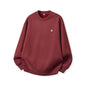 Long Sleeve Crewneck Pullover Sweatshirt,