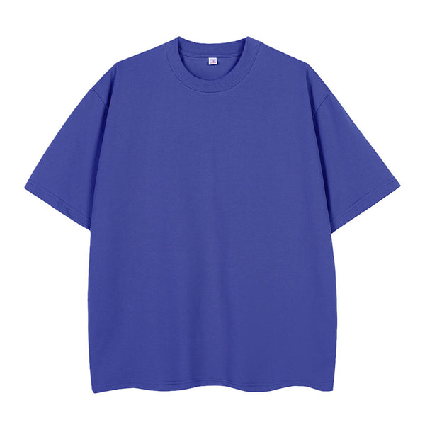 Double Yarn Cotton T-shirts