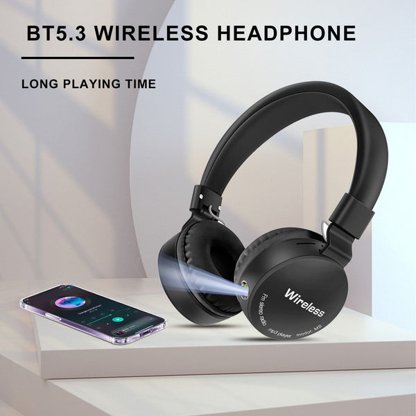 AKZ-B67 Bluetooth Headset with FM Radio