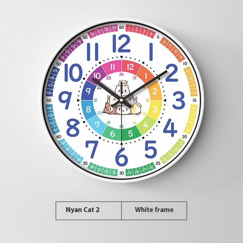 Quartz Home Wall Mounted Clock