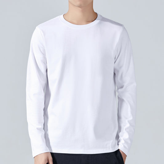 Cotton Long-Sleeve T-Shirt