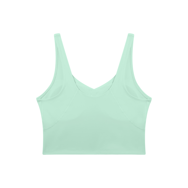 Women's V-Neck Yoga Sports Bra