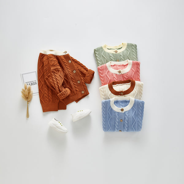Long sleeve baby sweater - Stuffs & Savers
