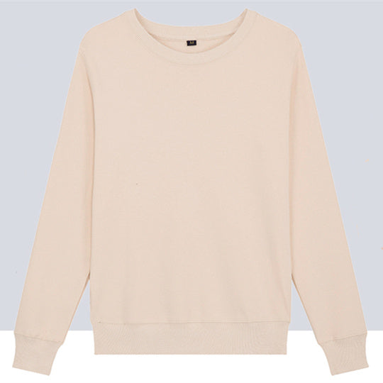 Sweatshirts Health Cotton Crew neck