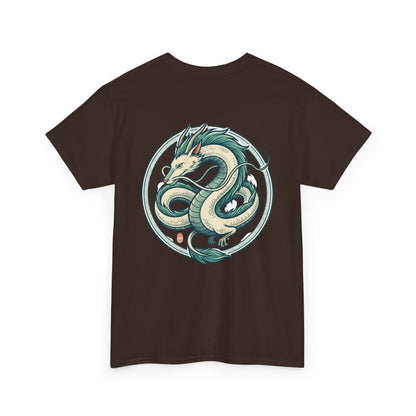 Sprited away print Unisex Heavy Cotton Tee