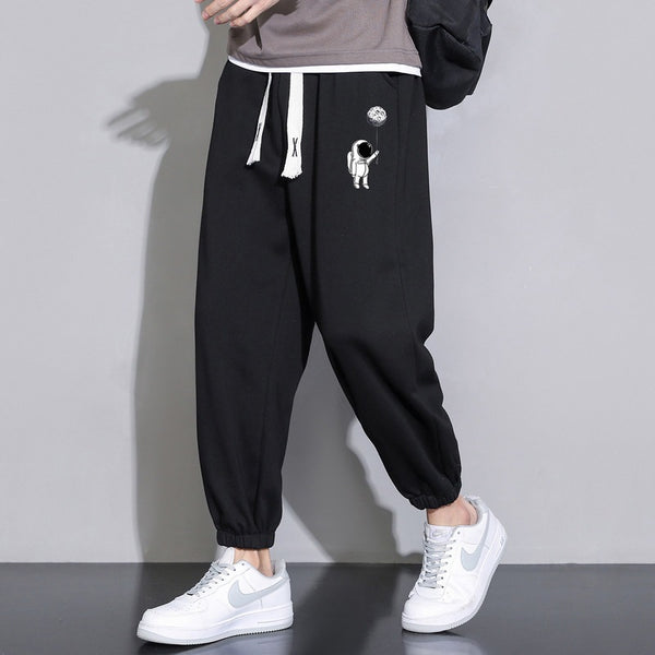Pantalon long décontracté ample pour homme