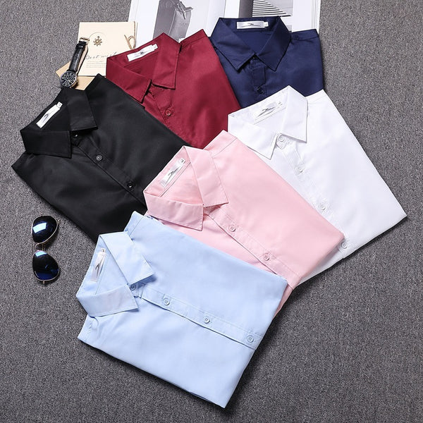Chemises professionnelles pour hommes d'affaires