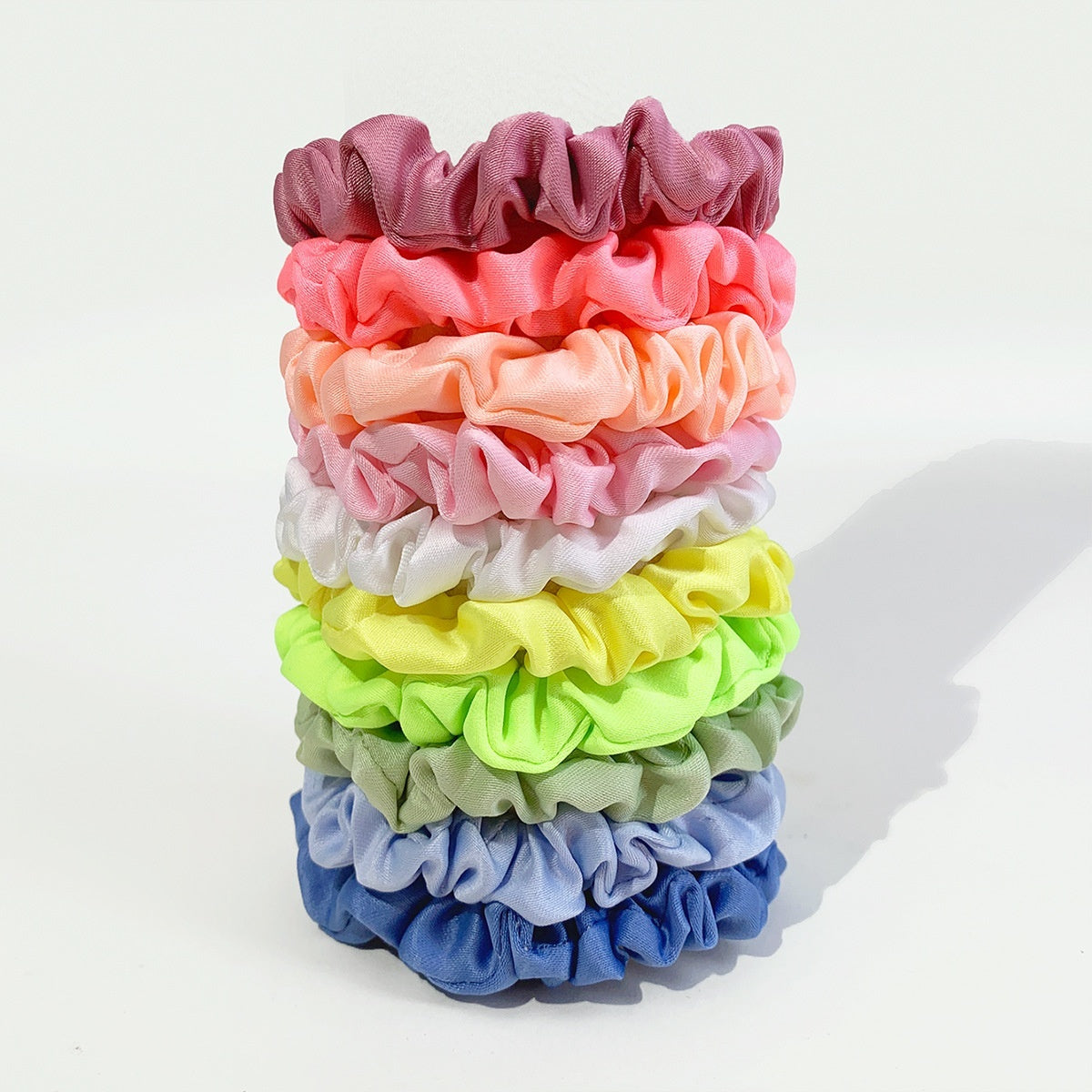 Womens Fabric Large Intestine Hair Ring