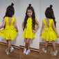 Kids Clothes sleeveless Dress