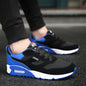 Men's thick-soled cushioned running shoes