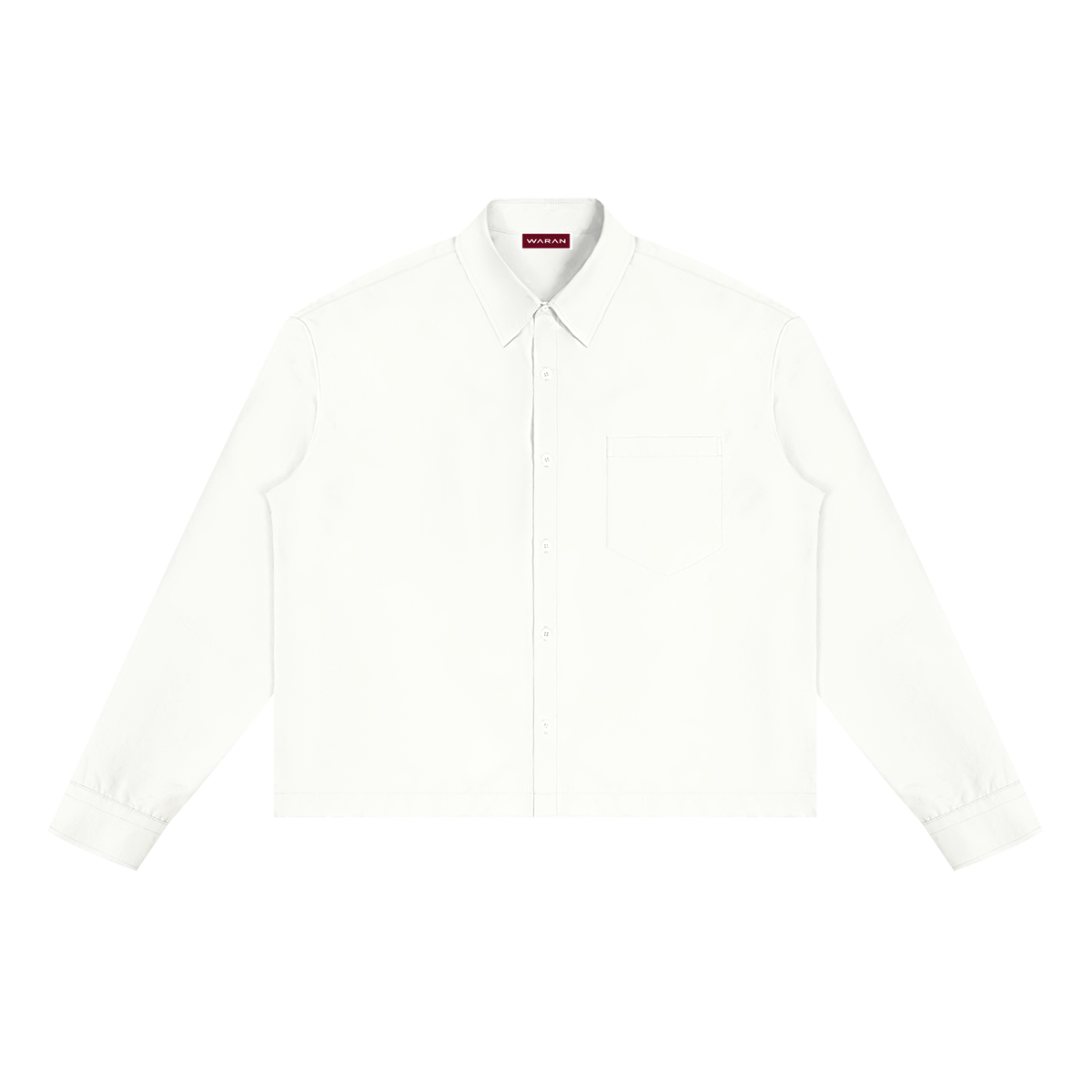 Unisex Boxy Long Sleeve Shirt