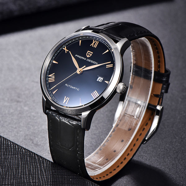 Men's Stainless Steel Automatic Watch