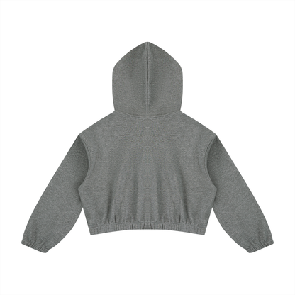 Women’s Boxy Quarter-Zip Hoodie