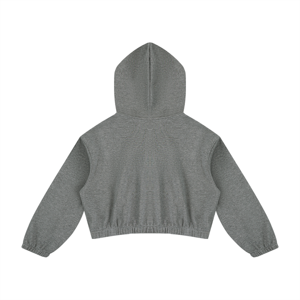 Women’s Boxy Quarter-Zip Hoodie
