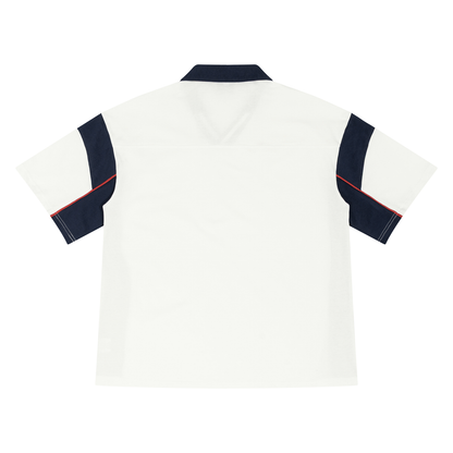 Unisex Boxy Color Block Polo Shirt 230GSM