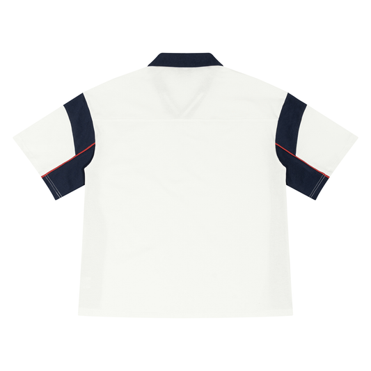 Unisex Boxy Color Block Polo Shirt 230GSM
