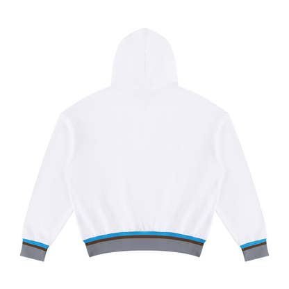 Unisex Oversized Color Block Boxy Hoodie 400GSM