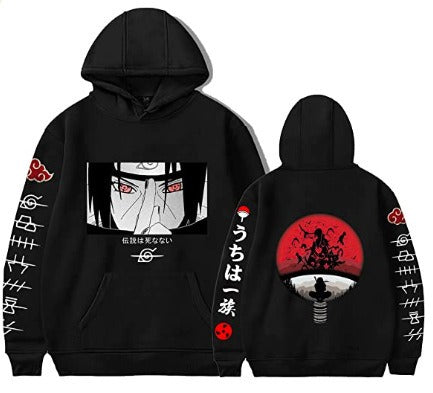 Naruto Uchiha Itachi Pullover Hoodies