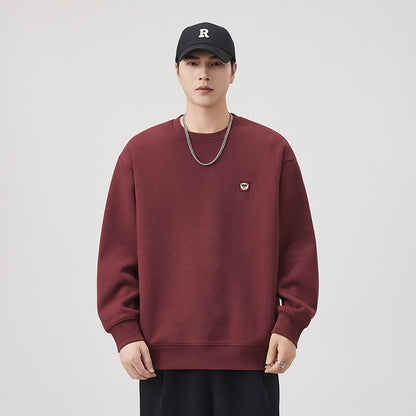 Long Sleeve Crewneck Pullover Sweatshirt,