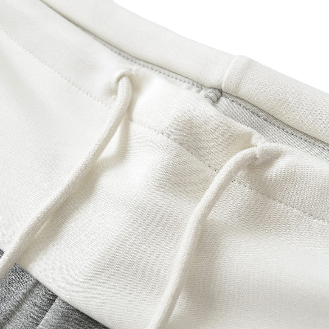 Light Gray Casual Flared Sweatpants for Women