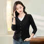 Slim fit long sleeved T-shirt