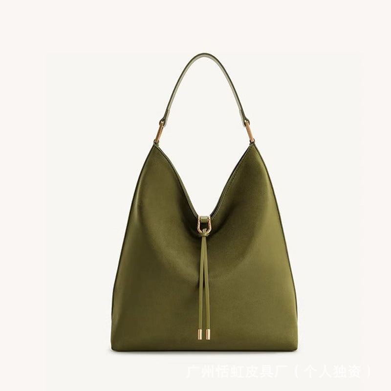 Crossbody Bucket Bag