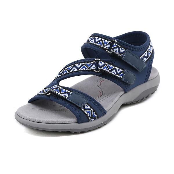 Women's Plus-Size Printed Sport Sandals