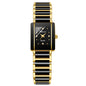 Square Couple Watch for Women and Men Ceramic Quartz Watch