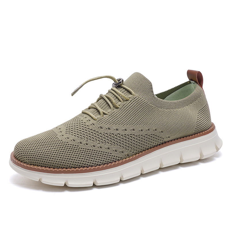 Lightweight lace up casual shoes