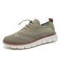 Lightweight lace up casual shoes