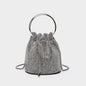 Diamond bucket bag for women