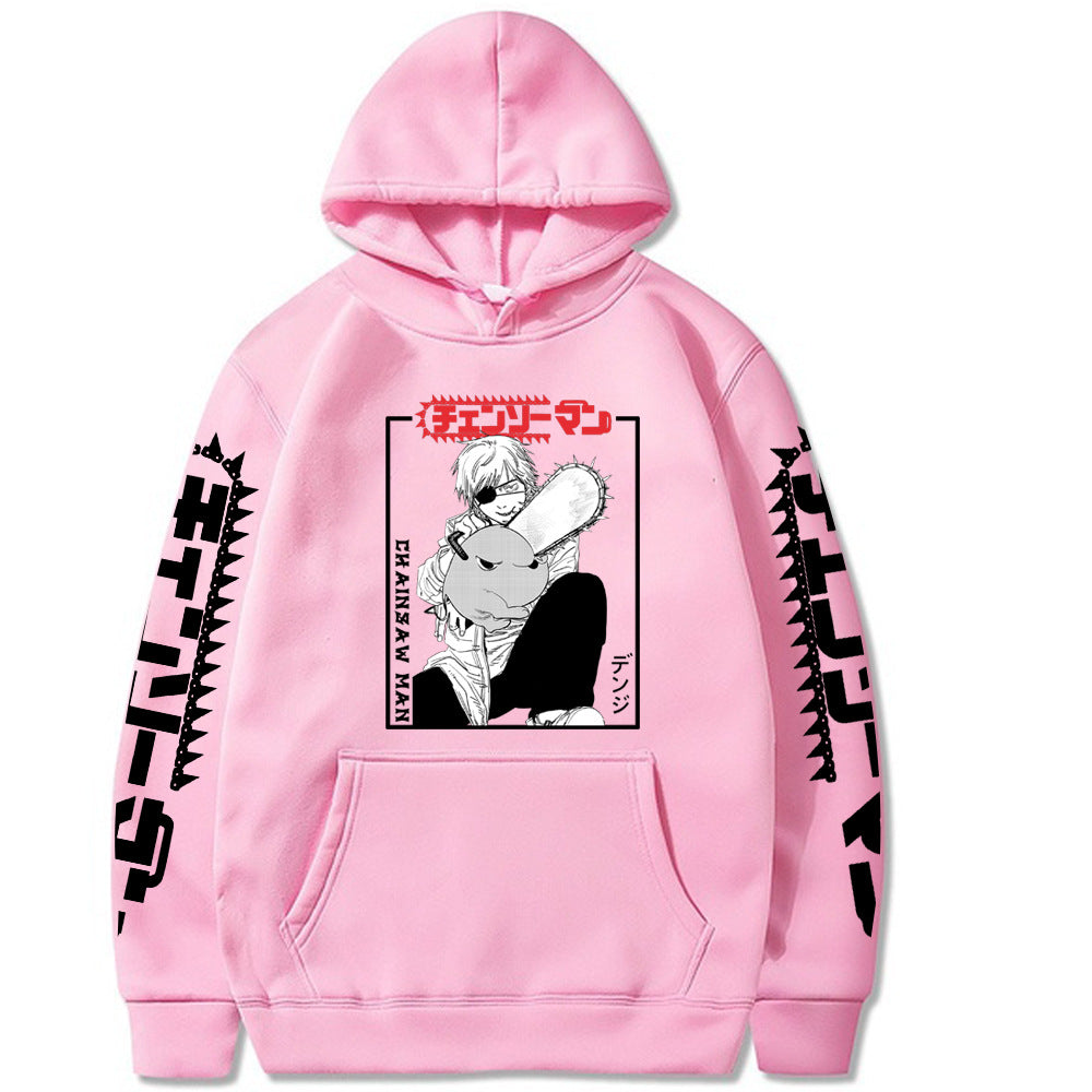 Chainsaw Man Denji Hoodie Sweatshirt