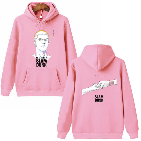 Men's Slam Dunk Basketball Hoodie