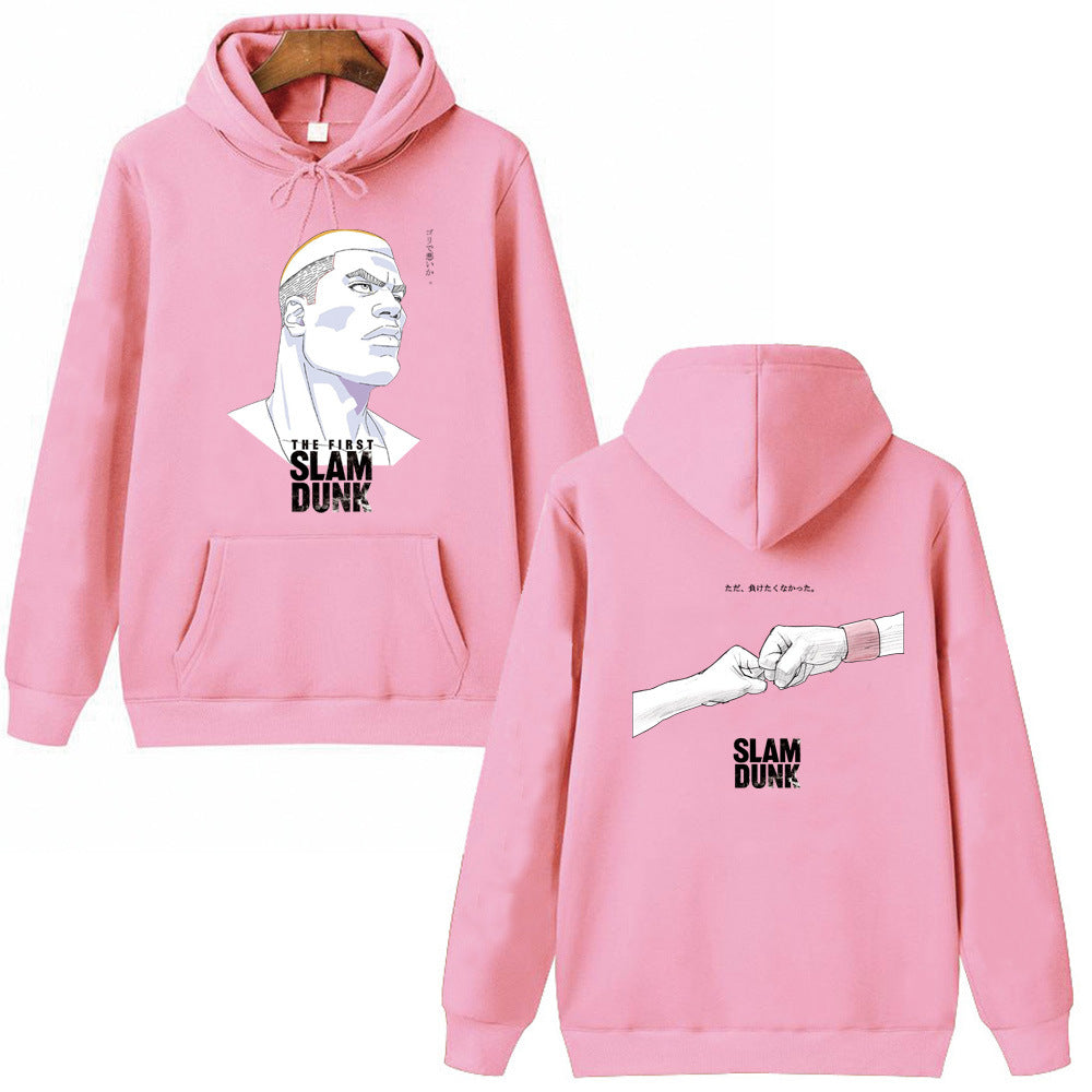 SLAM DUNK Sakuragi Hanamichi Ryukawa Maple hooded