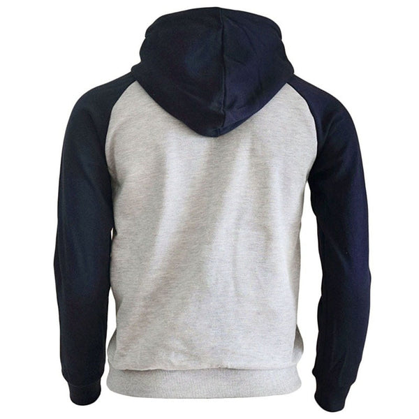 Men's Dragon Ball Print Fleece Hoodie